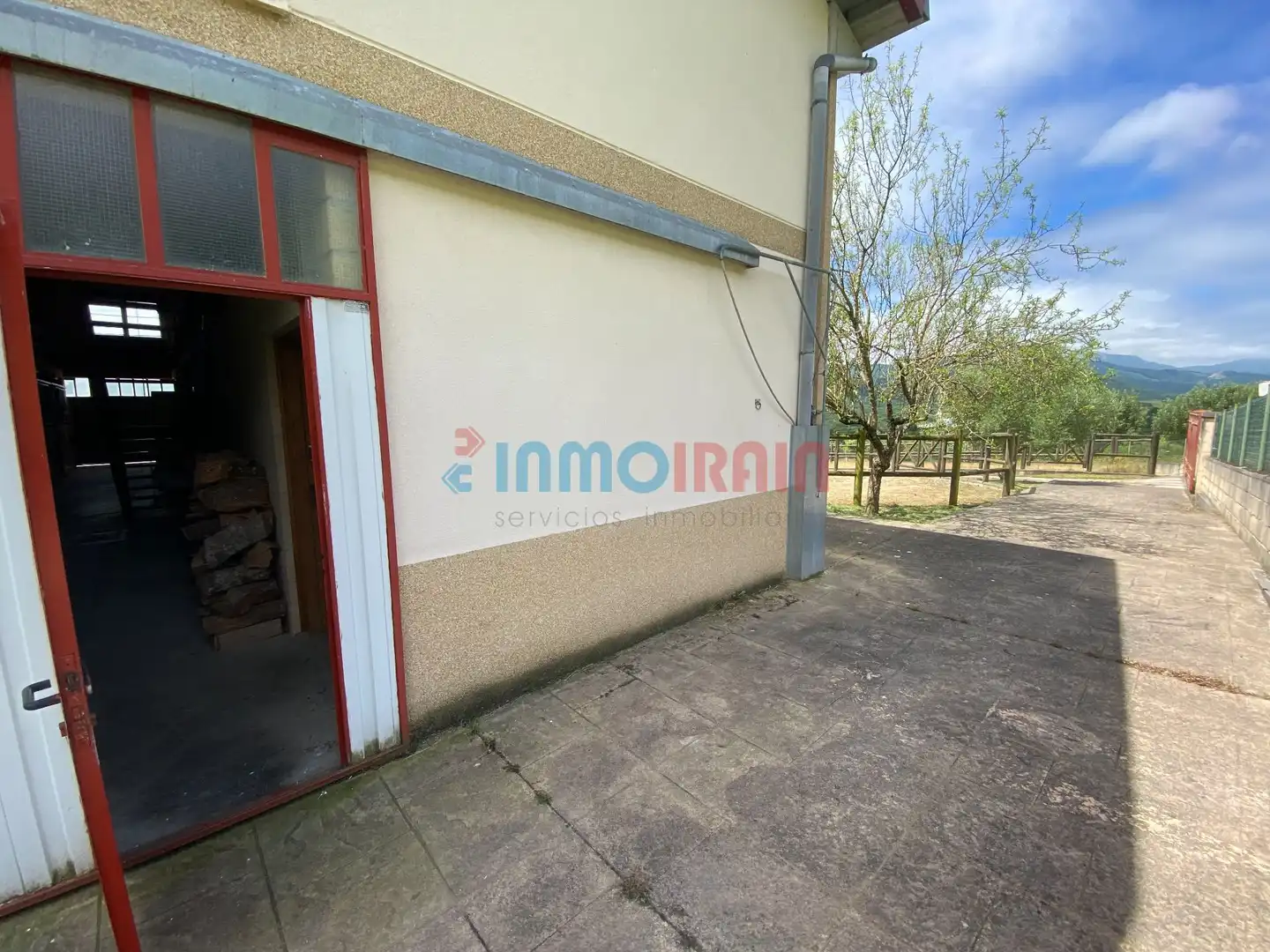 Vista exterior de Casa o chalet en venta en Altsasu / Alsasua con Calefacción, Jardín privado y Terraza