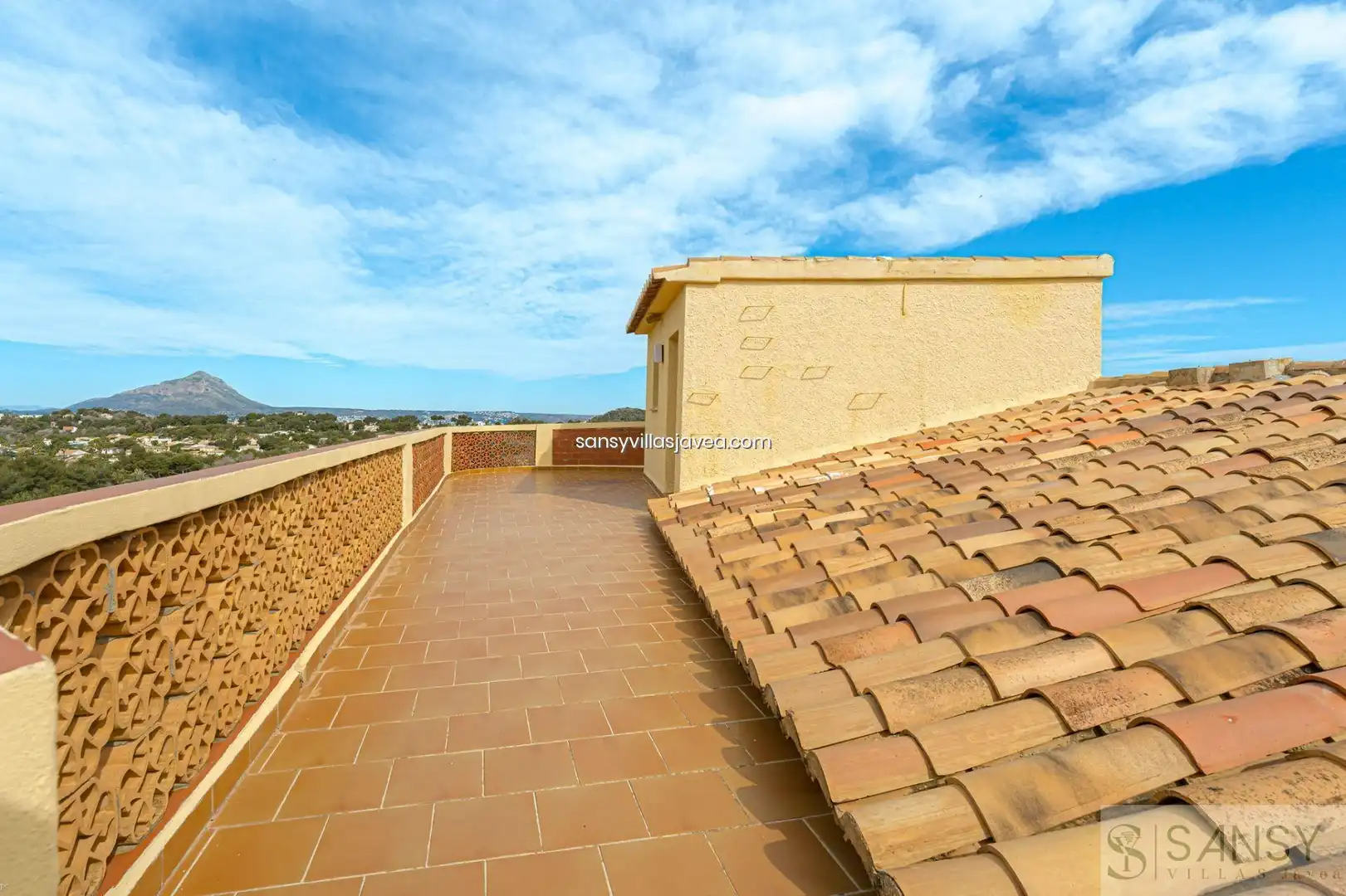 Terrace of Houses for sale in Jávea / Xàbia  with Air Conditioner and Storage room