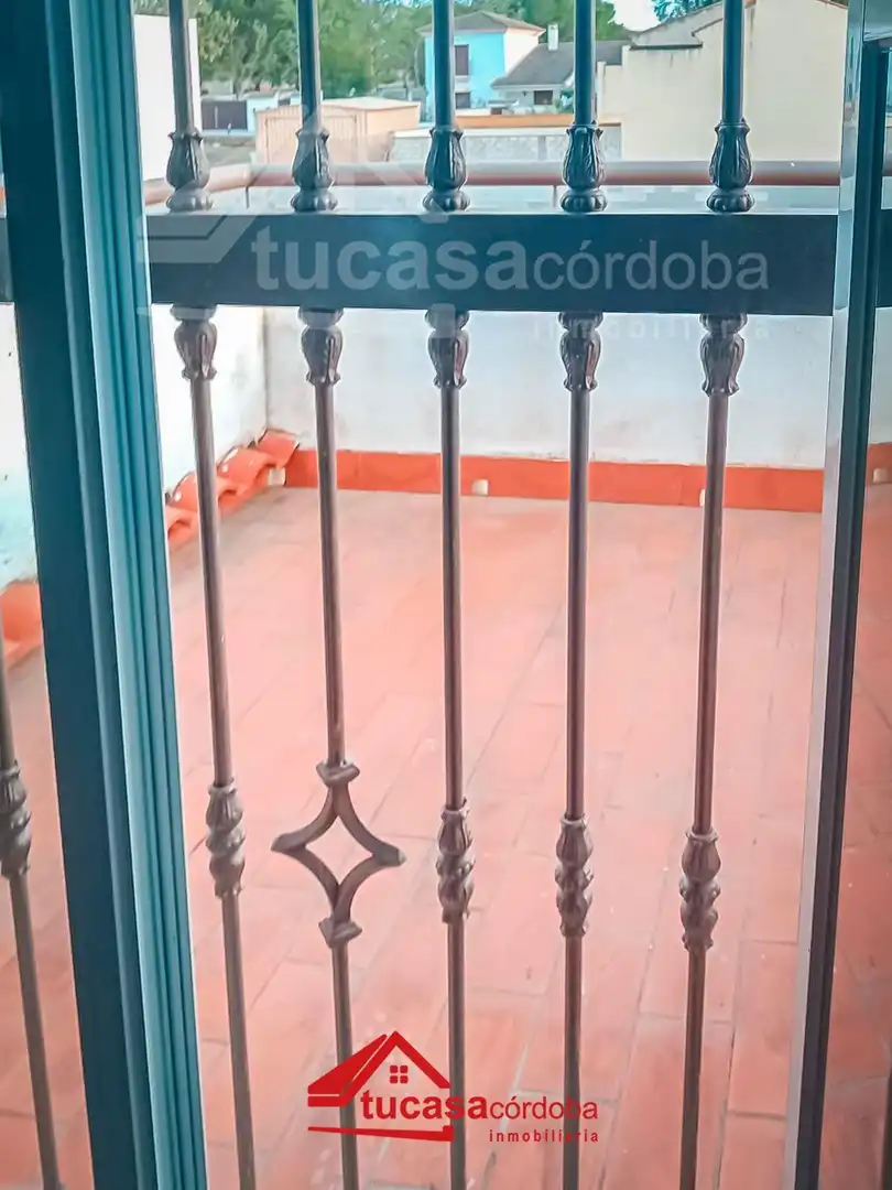 Balcony of Houses for sale in La Guijarrosa  with Air Conditioner and Terrace
