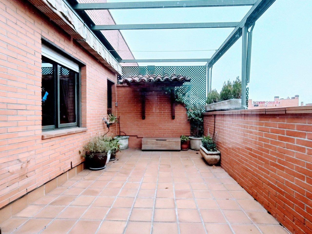 Terrace of Attic to rent in  Madrid Capital  with Air Conditioner, Heating and Terrace