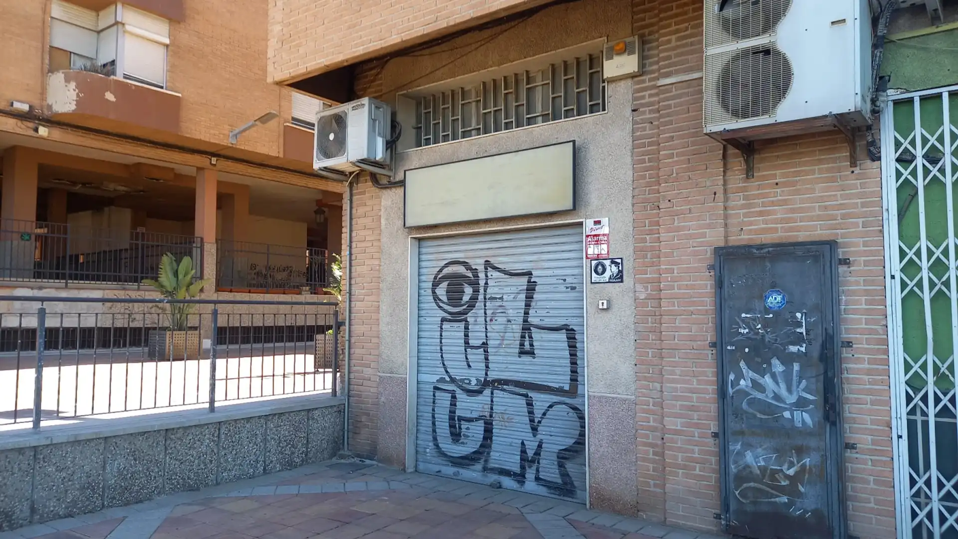 Exterior view of Premises for sale in Molina de Segura