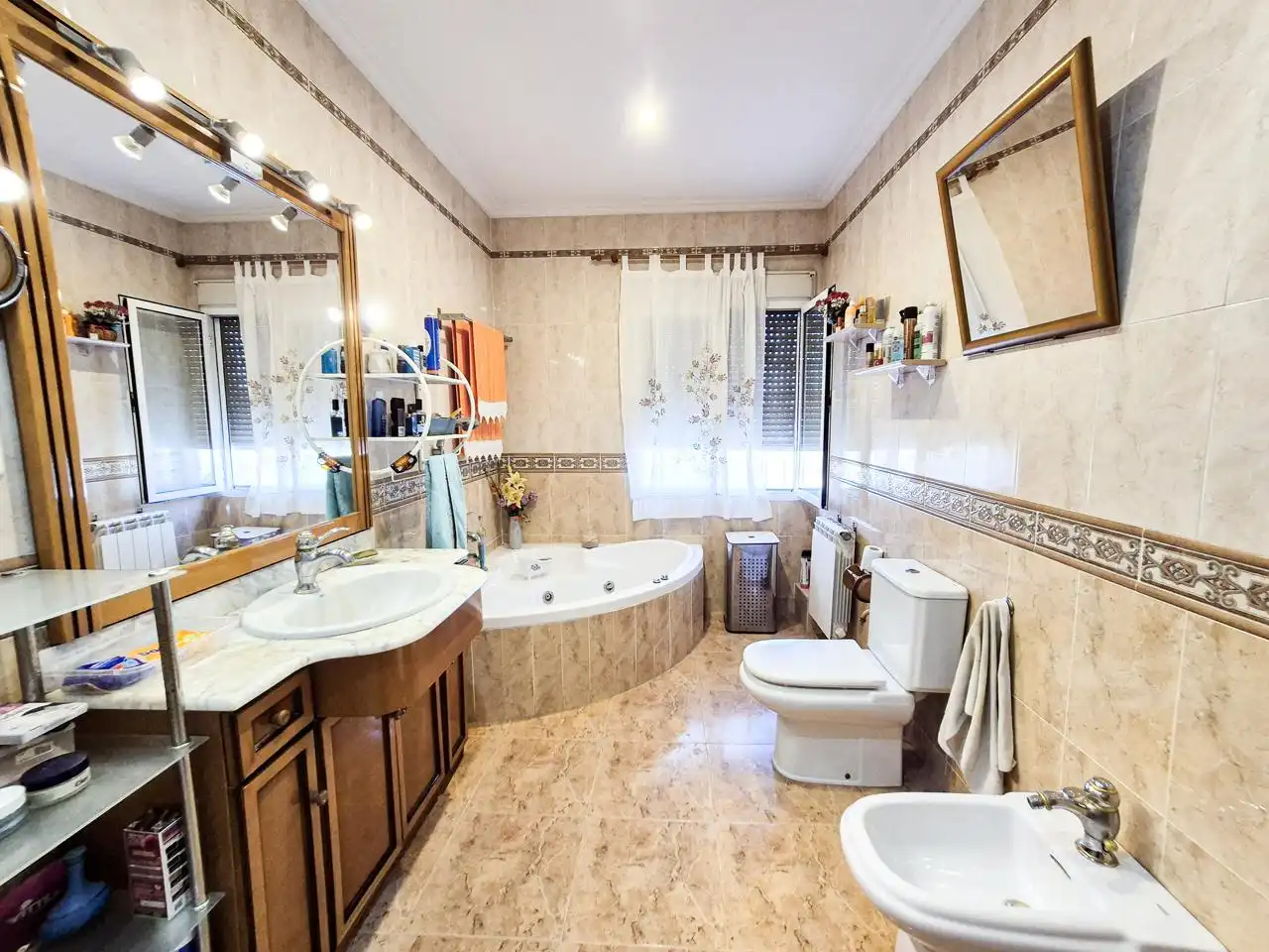 Baño de Casa o chalet en venta en Elche / Elx con Aire acondicionado y Balcón