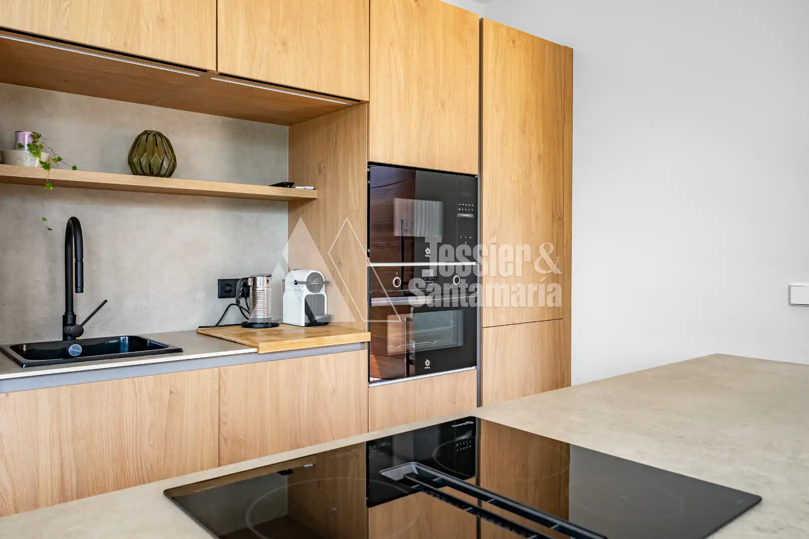 Cocina de Casa o chalet en venta en Gijón  con Calefacción, Jardín privado y Terraza