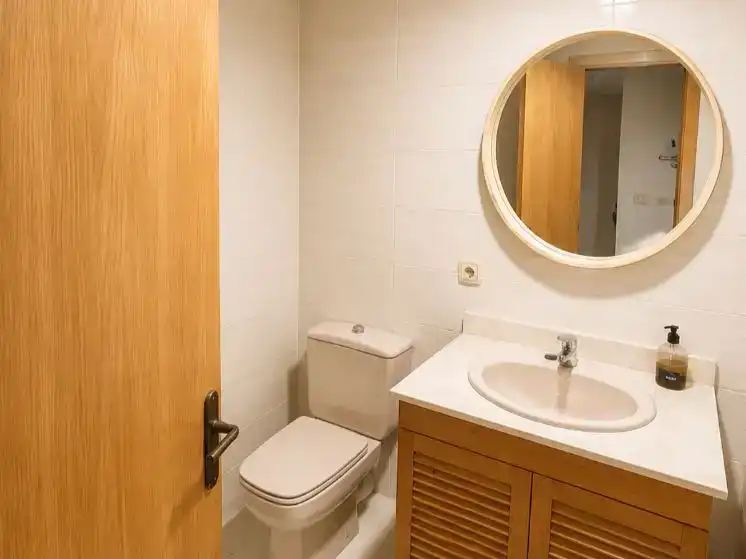 Baño de Casa adosada en venta en  Palma de Mallorca con Aire acondicionado, Terraza y Piscina