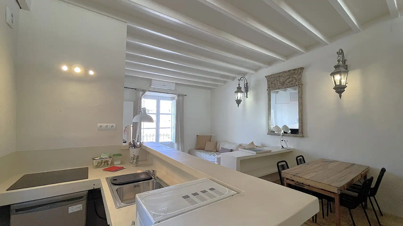 Cuina de Apartament en venda en Eivissa amb Aire condicionat, Calefacció i Terrassa