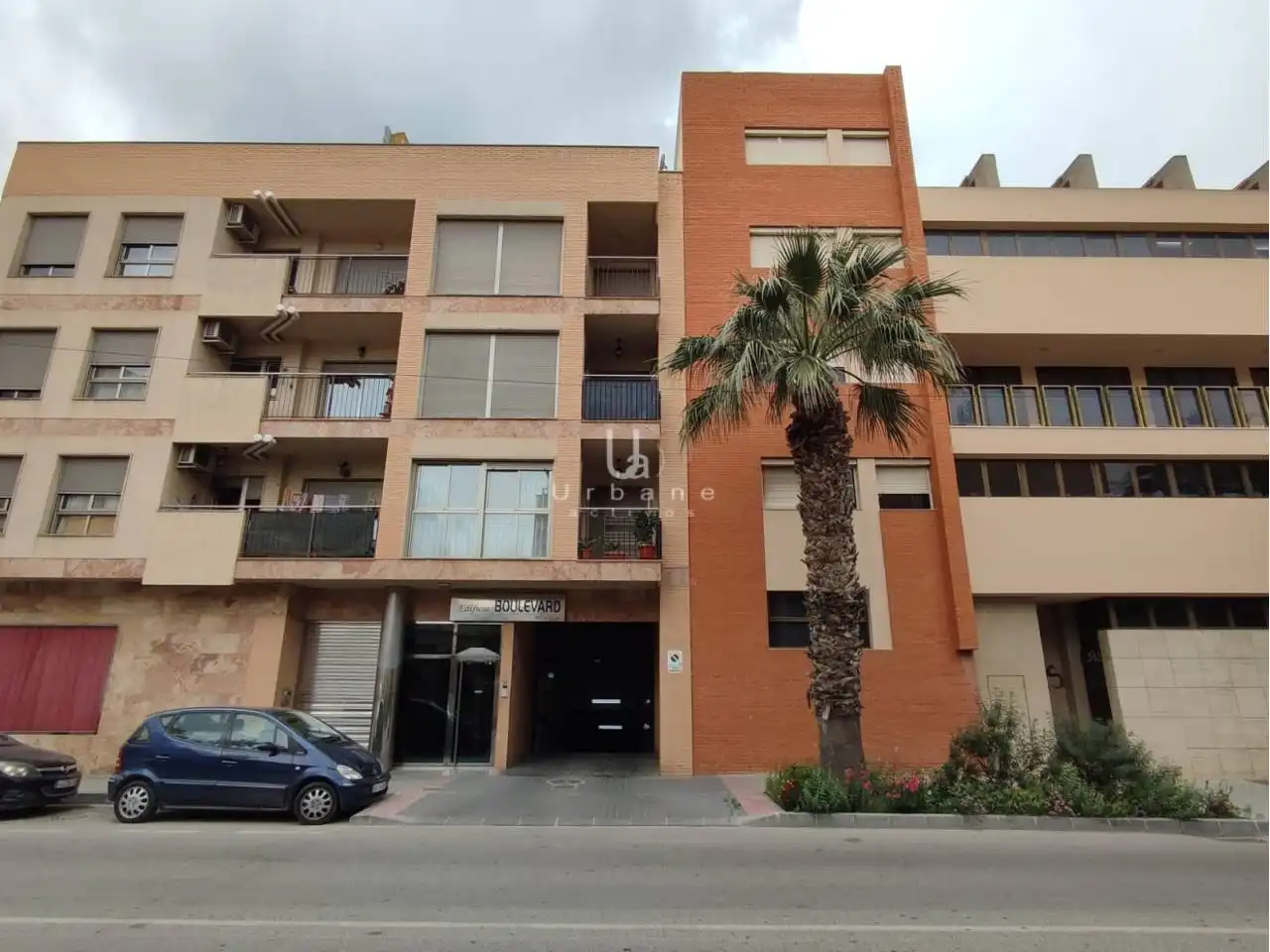 Vista exterior de Trastero en venta en Beniel