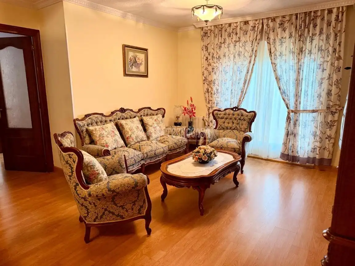 Sala de estar de Piso en venta en Getafe con Aire acondicionado, Calefacción y Parquet