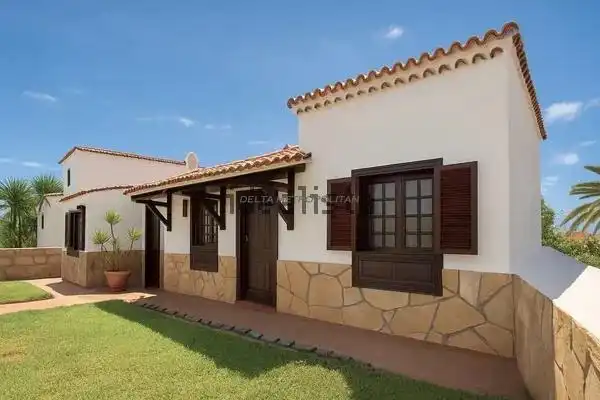Vista exterior de Casa o chalet en venta en Golf del Sur - Amarilla Golf 