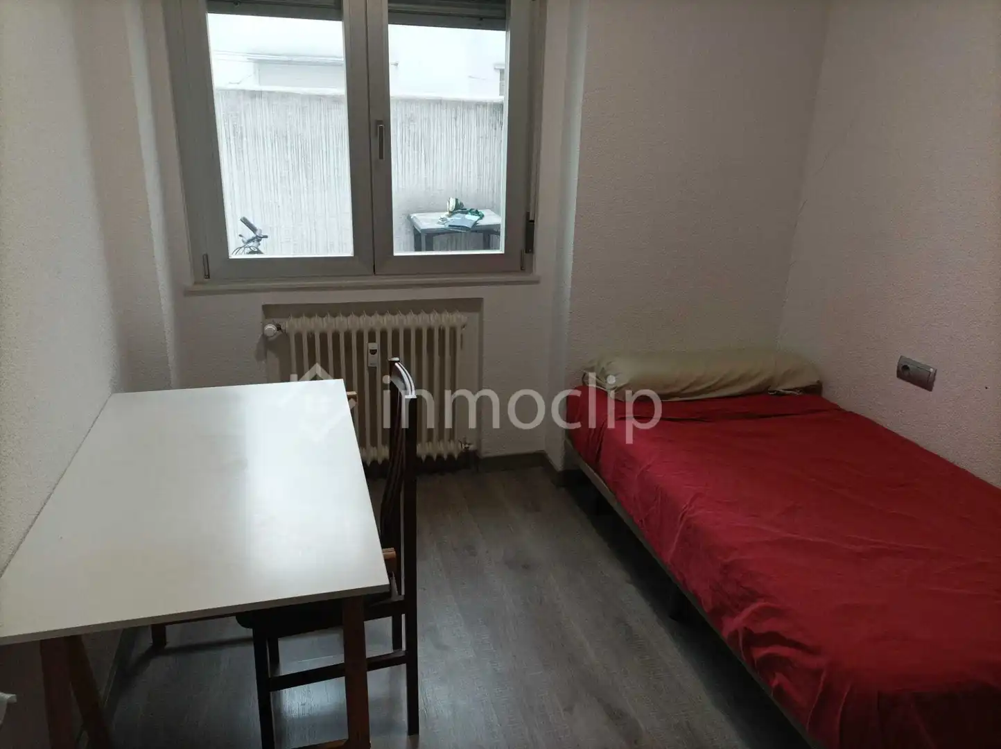 Bedroom of Flat for rent in Salamanca  with Heating and Furnished