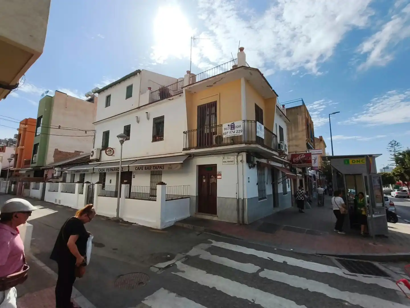 Vista exterior de Casa o chalet en venta en Ciudad Jardín