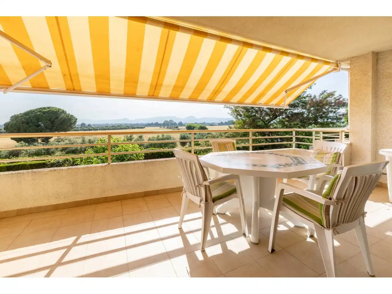 Terrace of Flat for sale in Cambrils  with Air Conditioner, Terrace and Furnished