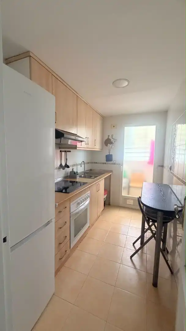 Kitchen of Flat for rent in Benidorm  with Air Conditioner, Heating and Swimming Pool