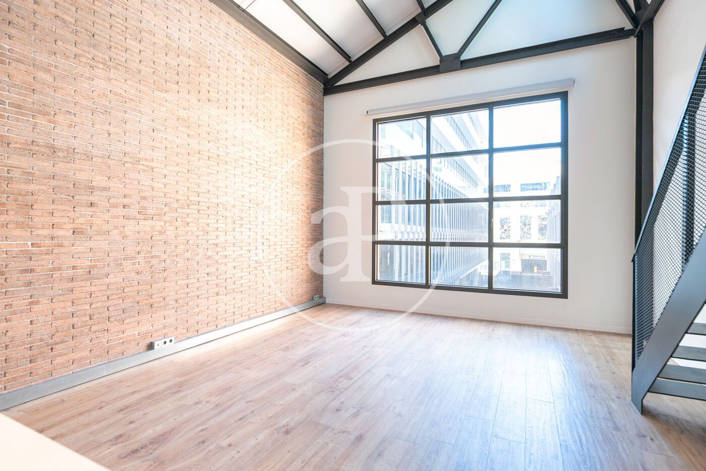 Vista exterior de Pis de lloguer en  Barcelona Capital amb Aire condicionat i Calefacció