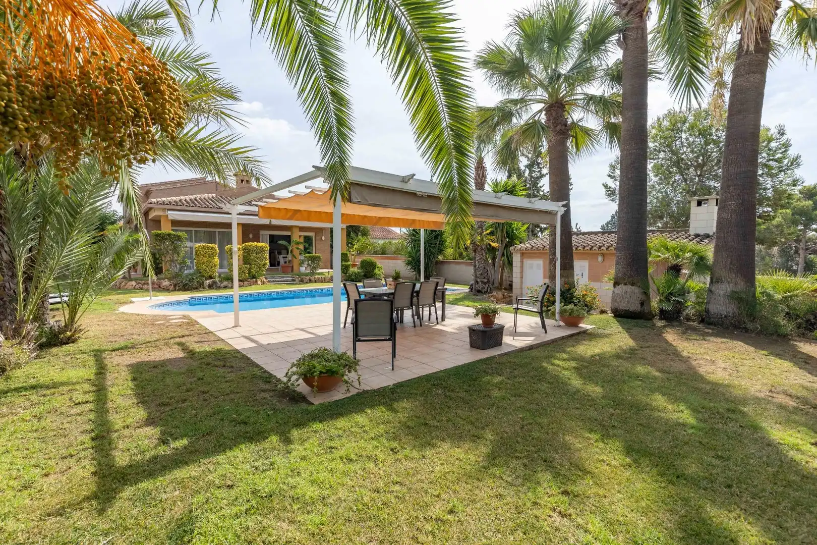 Terraza de Casa o chalet en venta en L'Eliana con Calefacción y Terraza