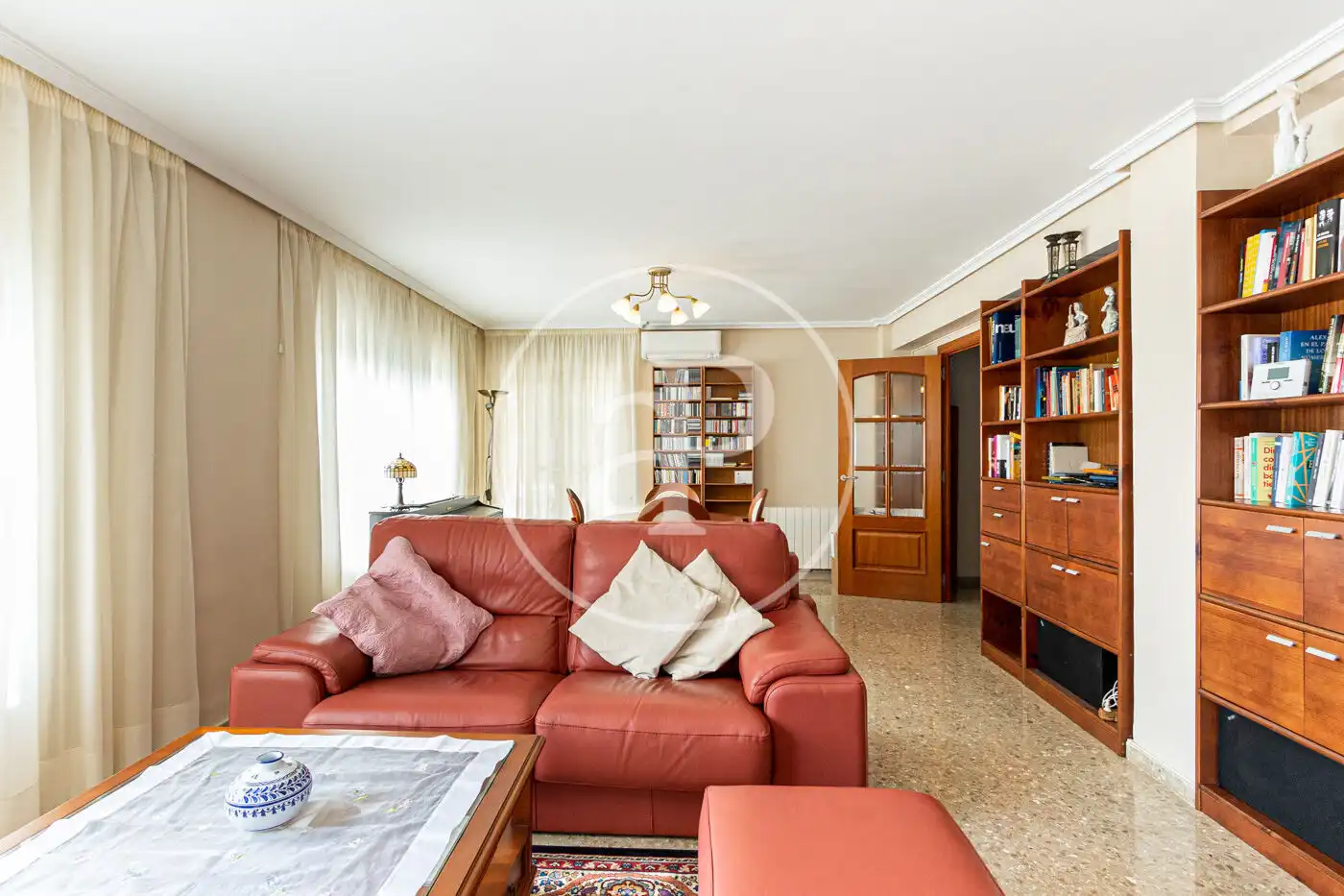 Living room of Houses for sale in Torrent  with Air Conditioner, Heating and Private garden