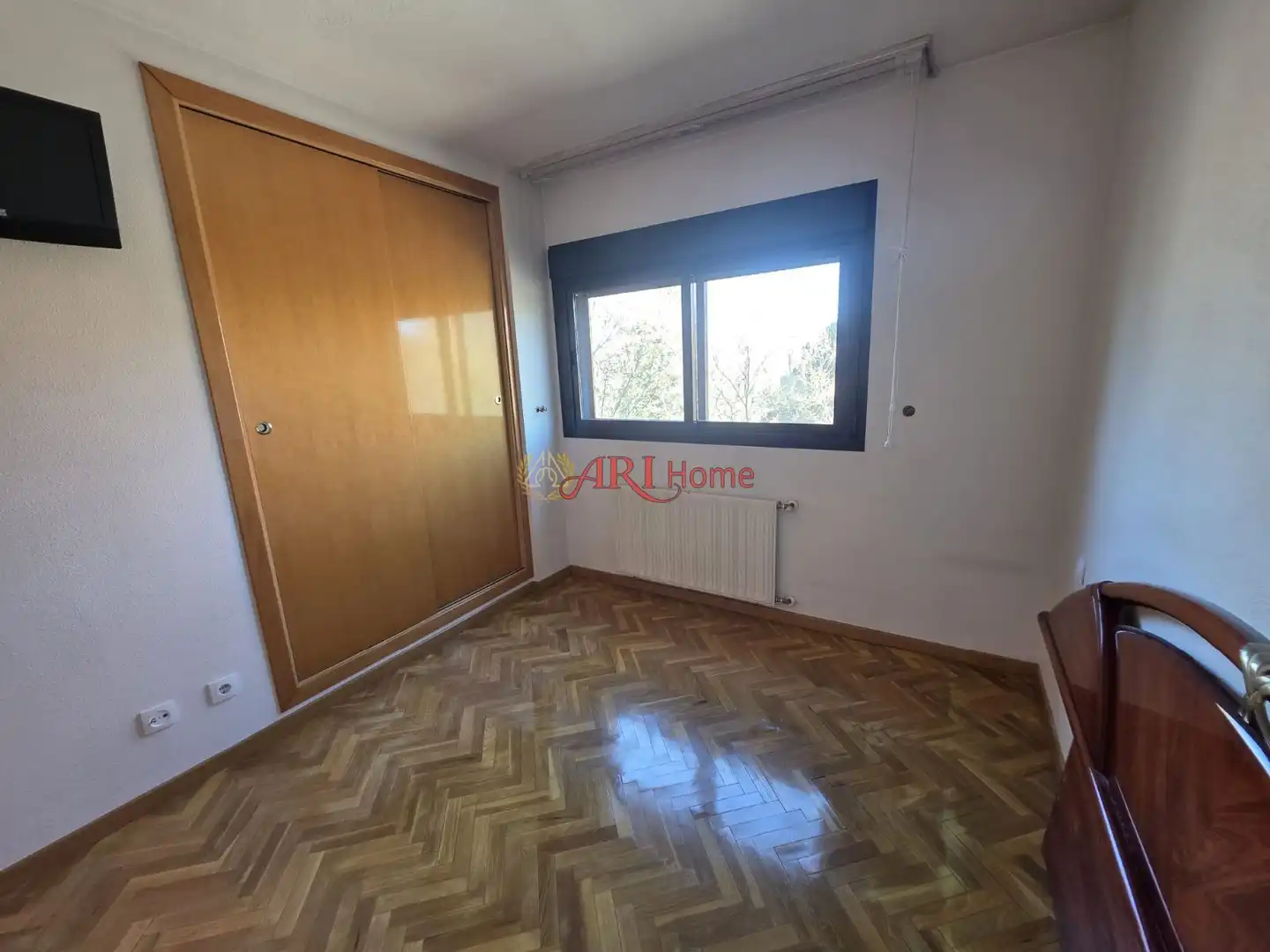 Bedroom of Flat for sale in Fuenlabrada  with Air Conditioner, Heating and Swimming Pool