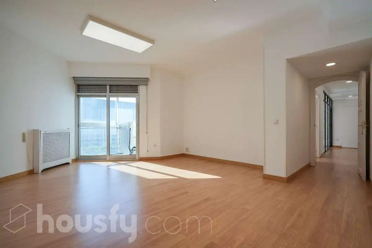 Sala de estar de Piso en venta en Madrid con Aire acondicionado, Calefacción y Terraza