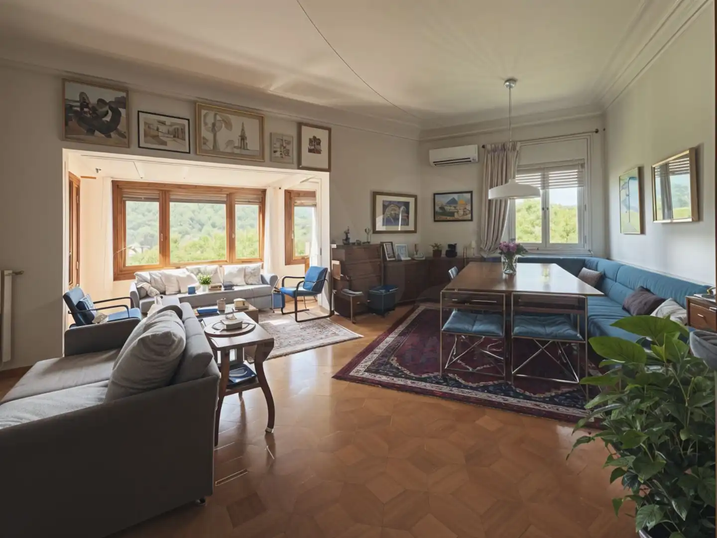Sala de estar de Casa o chalet en venta en Sant Joan de les Abadesses con Aire acondicionado y Calefacción