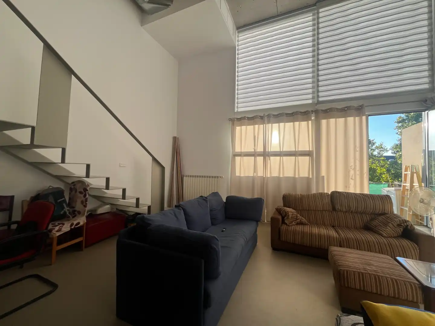 Sala de estar de Dúplex en venta en Camarma de Esteruelas, Madrid