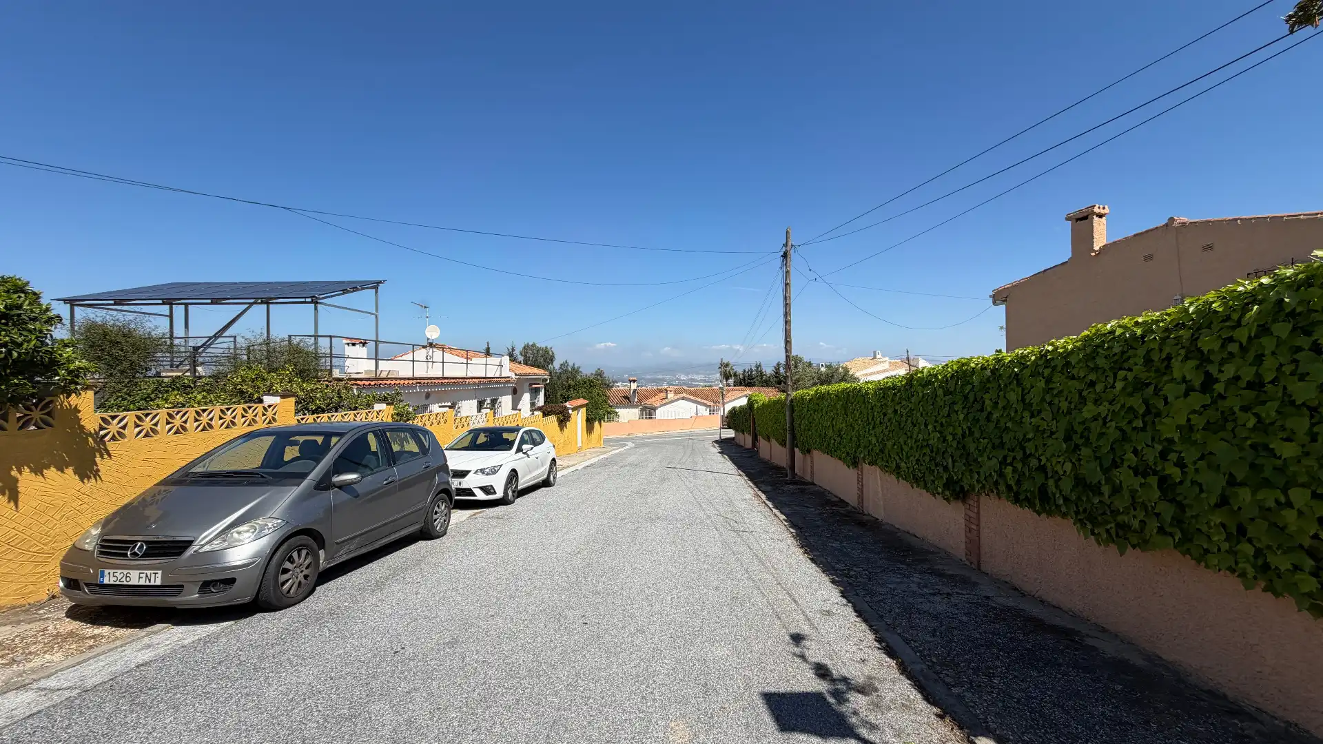Vista exterior de Casa o xalet en venda en Alhaurín de la Torre