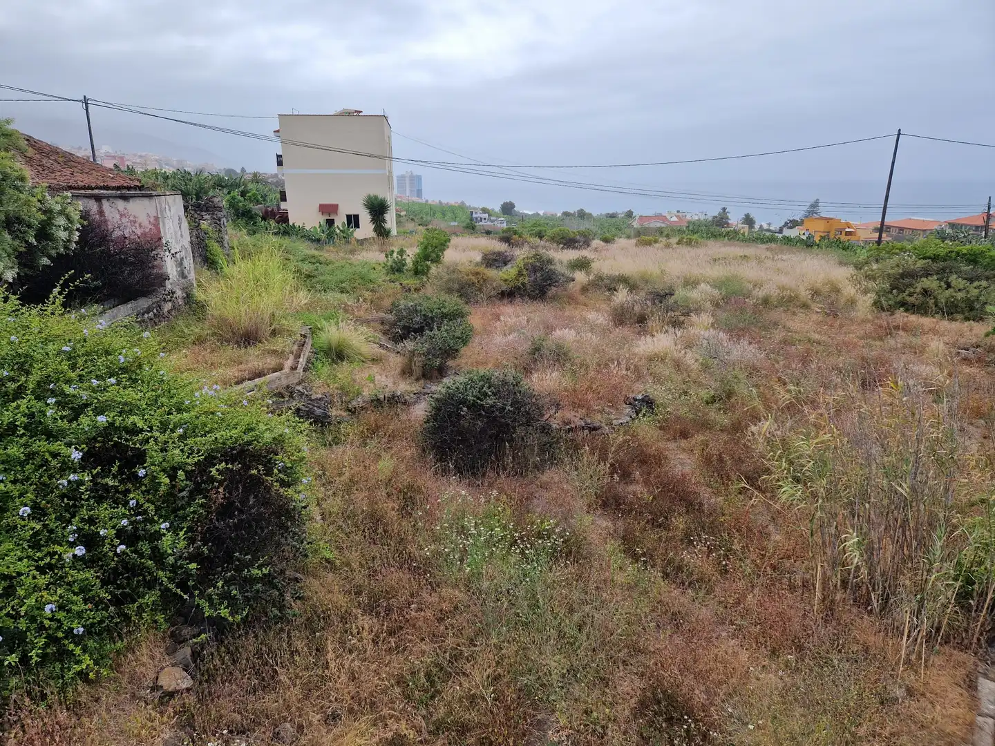 Terreno en venta en Puerto de la Cruz