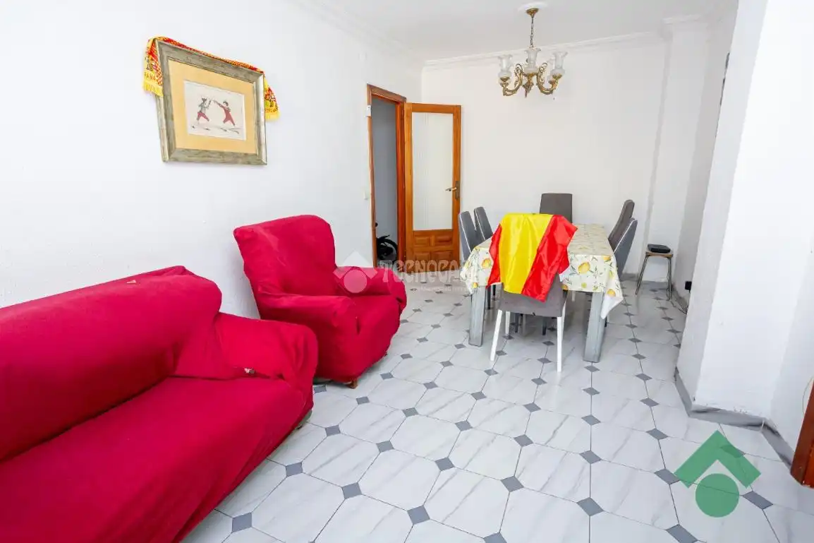 Sala d'estar de Pis en venda en Algeciras