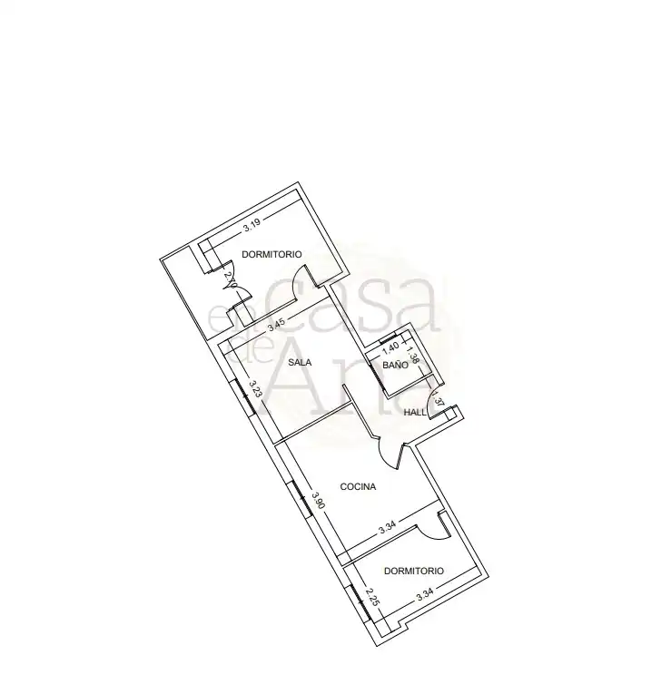 Wohnung zum Verkauf in Bilbao  mit Heizung und Balkon