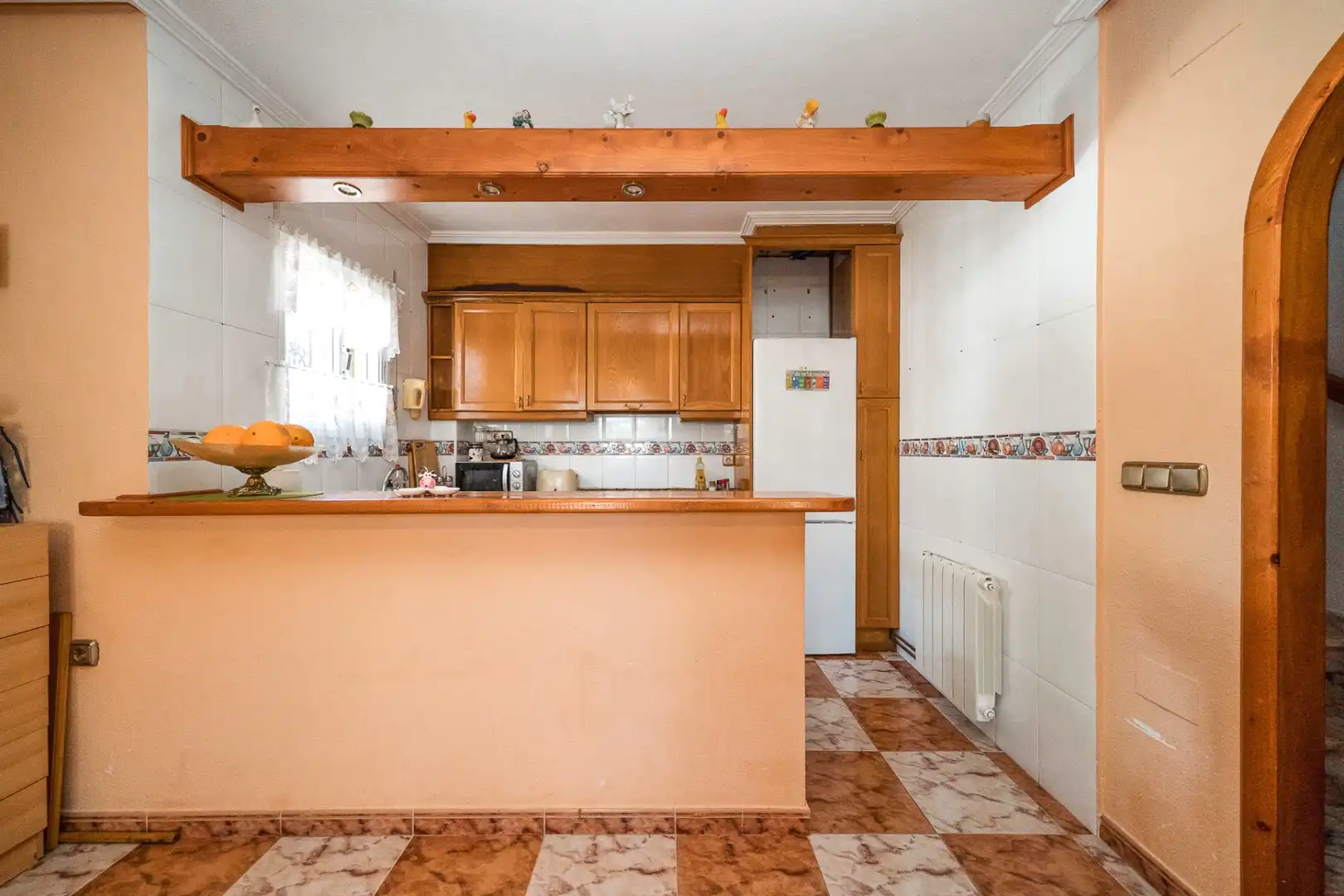 Cuina de Casa o xalet en venda en Orihuela amb Aire condicionat, Terrassa i Piscina