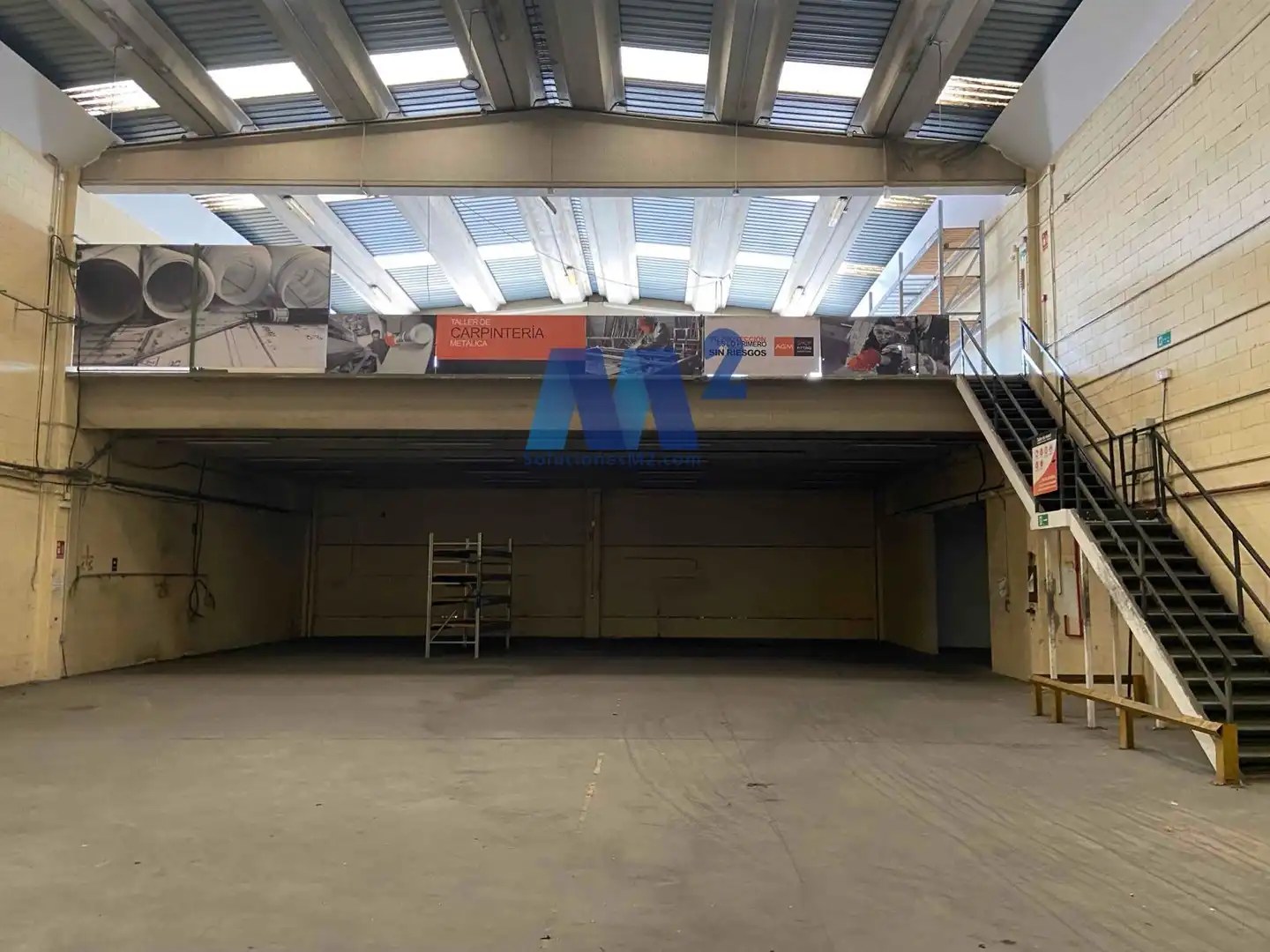 Nave industrial de alquiler en Alcobendas