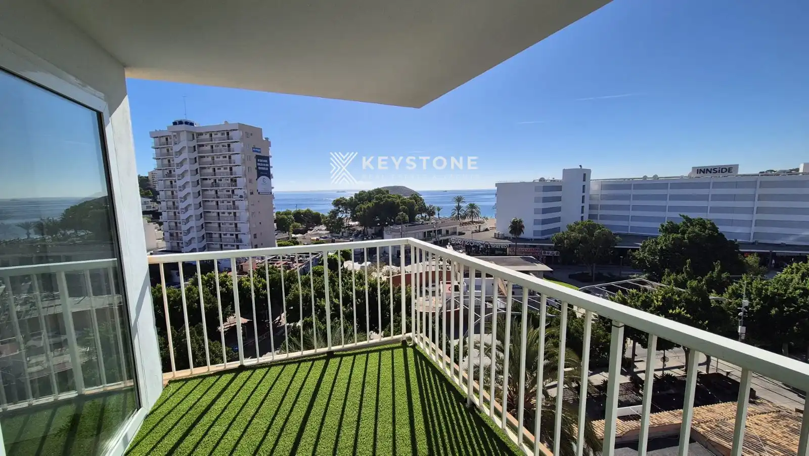 Vista exterior de Piso en venta en Magaluf