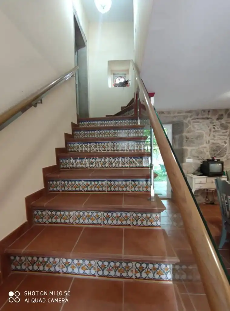 Casa o xalet en venda en Moraña amb Calefacció i Jardí privat