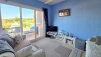 Living room of Attic for sale in Manilva  with Terrace, Swimming Pool and Furnished