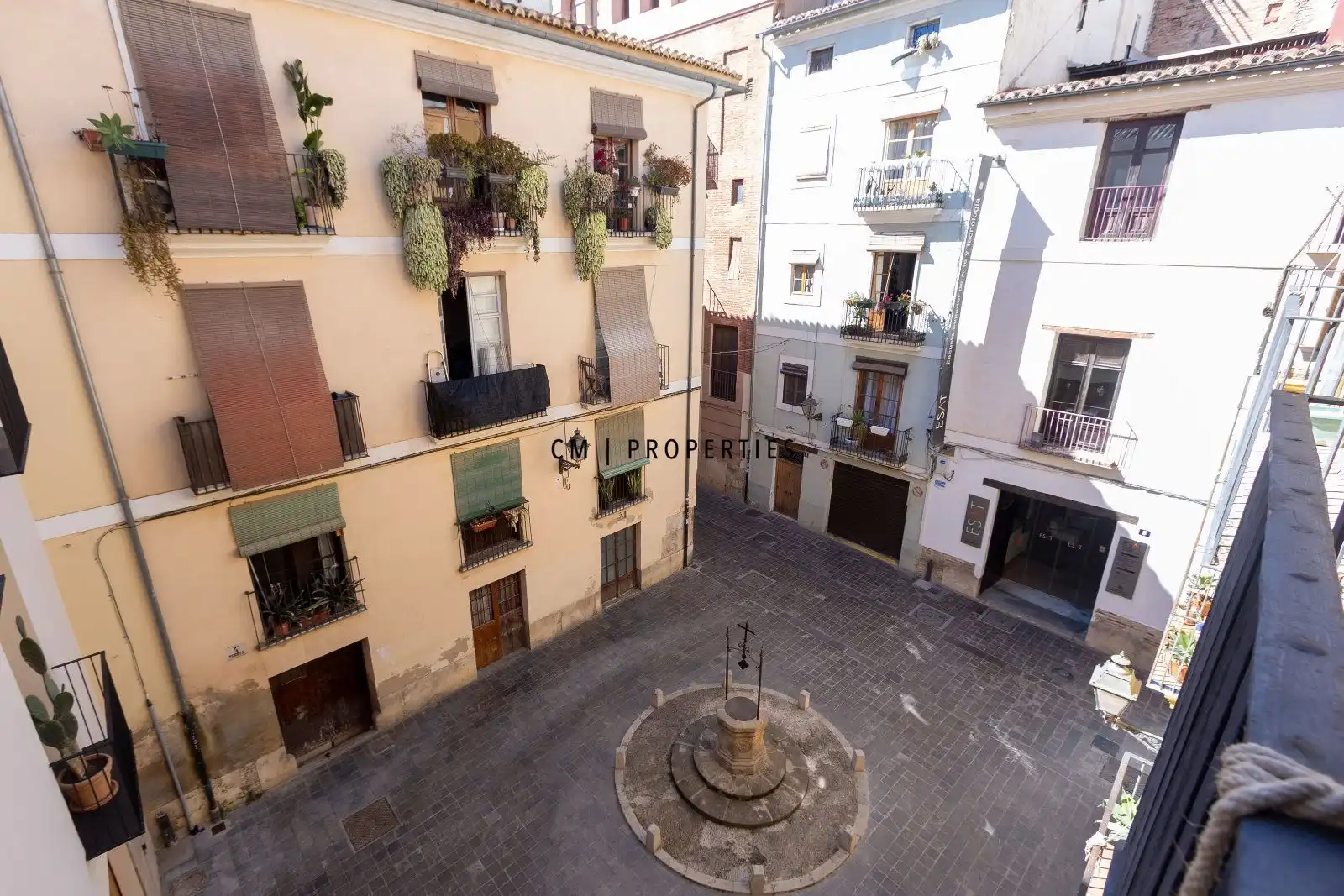 Vista exterior de Pis de lloguer en Valencia amb Aire condicionat, Calefacció i Moblat