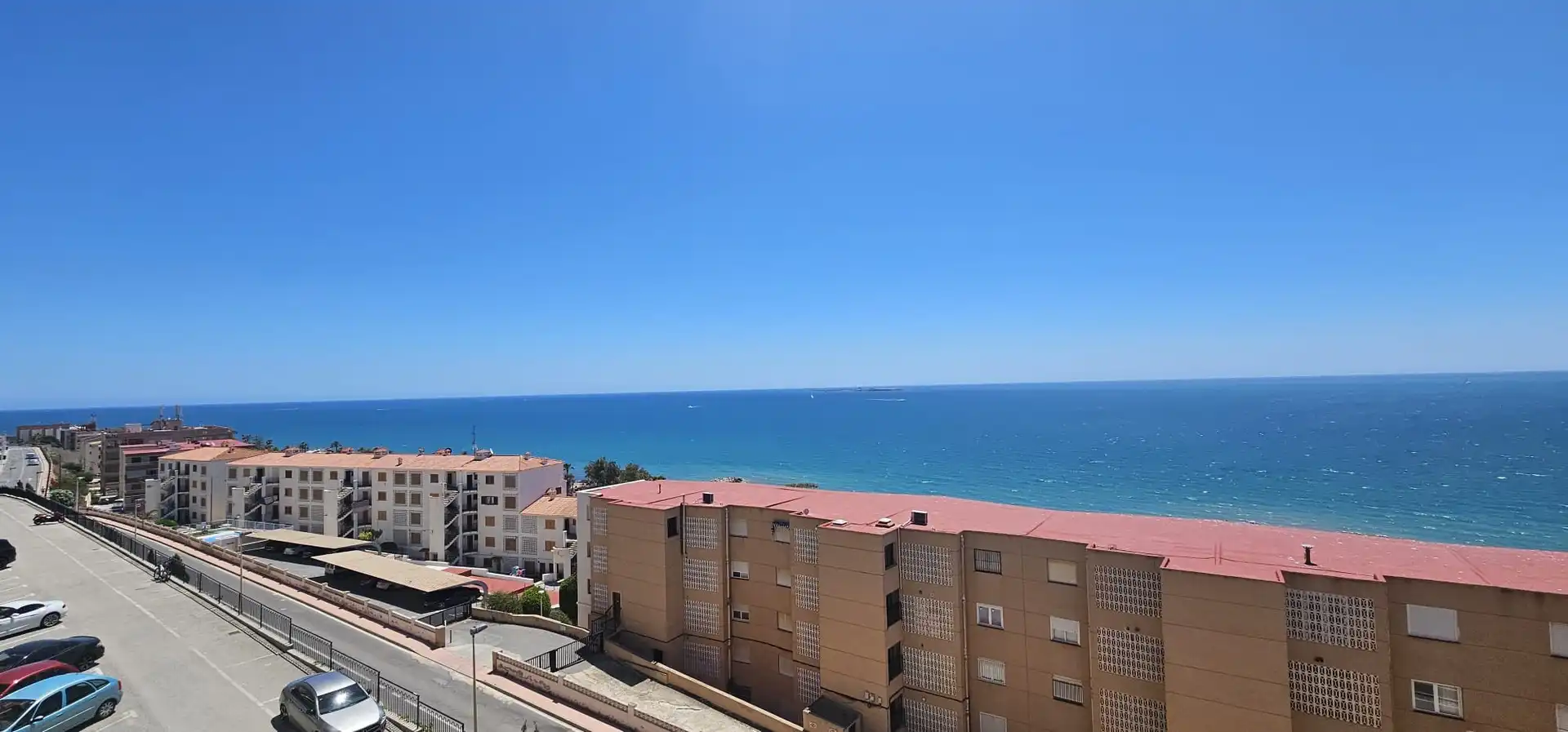 Schlafzimmer von Wohnungen zur Miete in Santa Pola mit Klimaanlage, Heizung und Terrasse