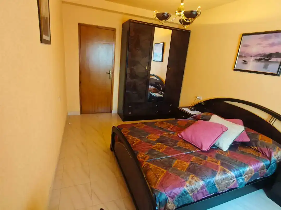 Dormitori de Casa adosada en venda en Valle de Losa