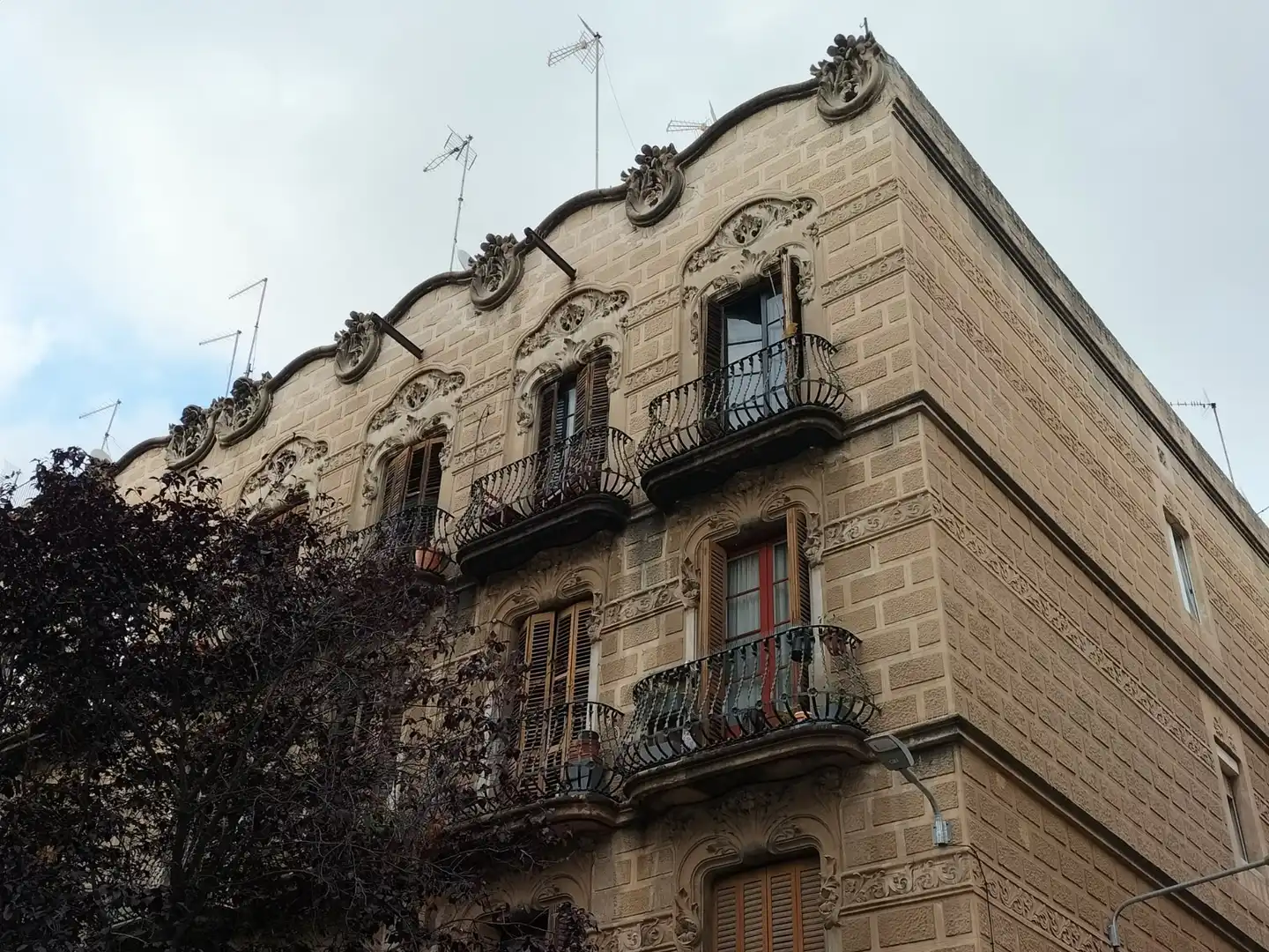 Vista exterior de Local en traspaso en Barcelona con Aire acondicionado, Calefacción y Amueblado