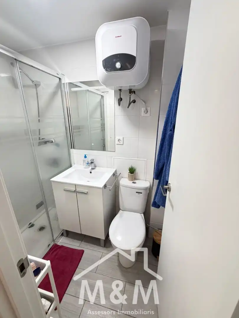 Badezimmer von Loft zum Verkauf in Sitges mit Gemeinschaftspool