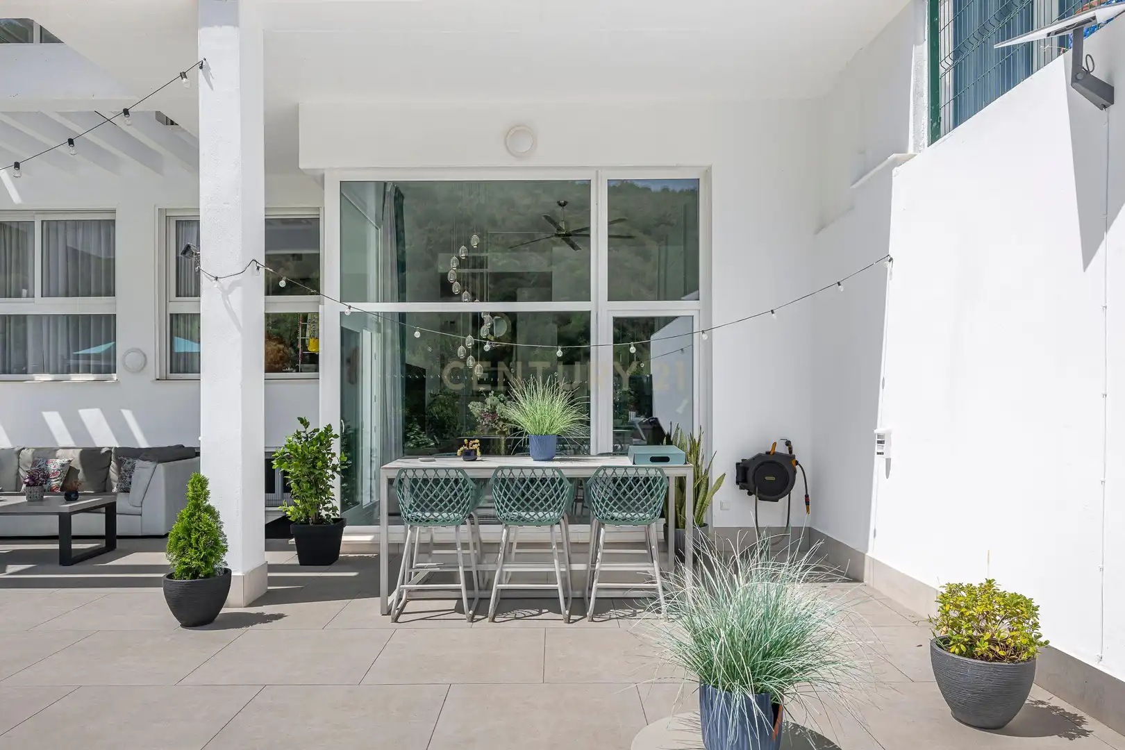 Terraza de Apartamento en venta en Benahavís con Aire acondicionado, Trastero y Lavadora