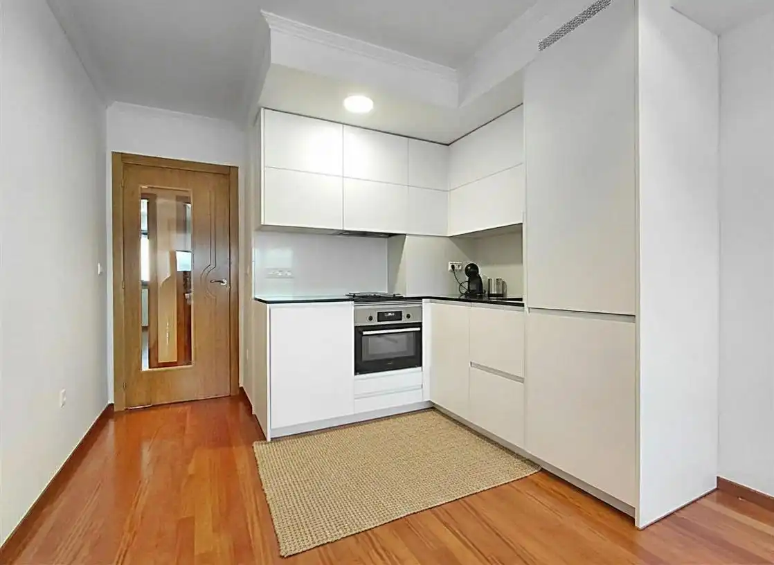 Cocina de Piso en venta en Rianxo con Terraza y Amueblado