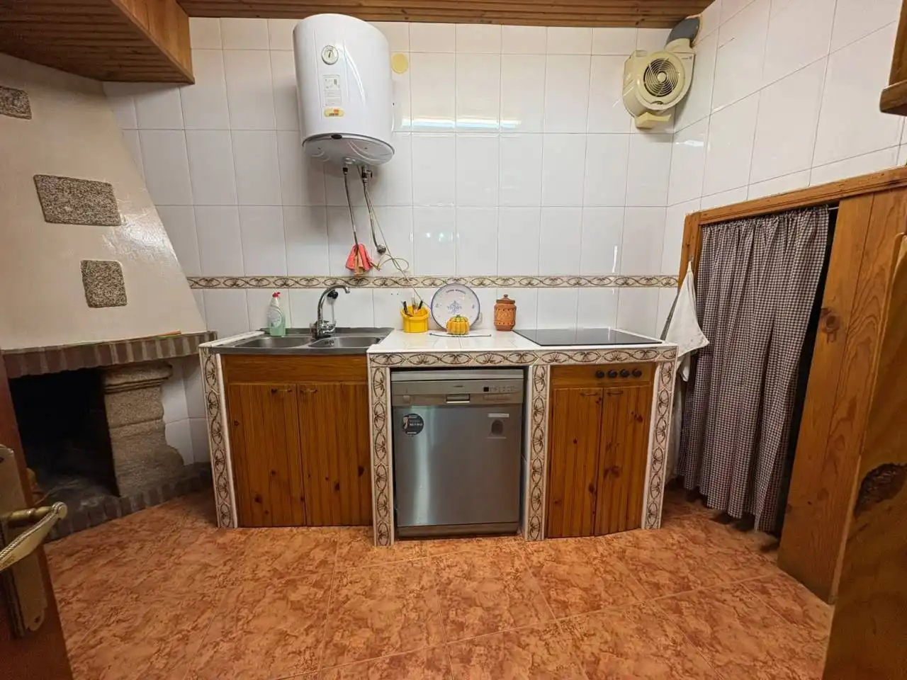 Cuina de Edifici en venda en Ahigal de los Aceiteros