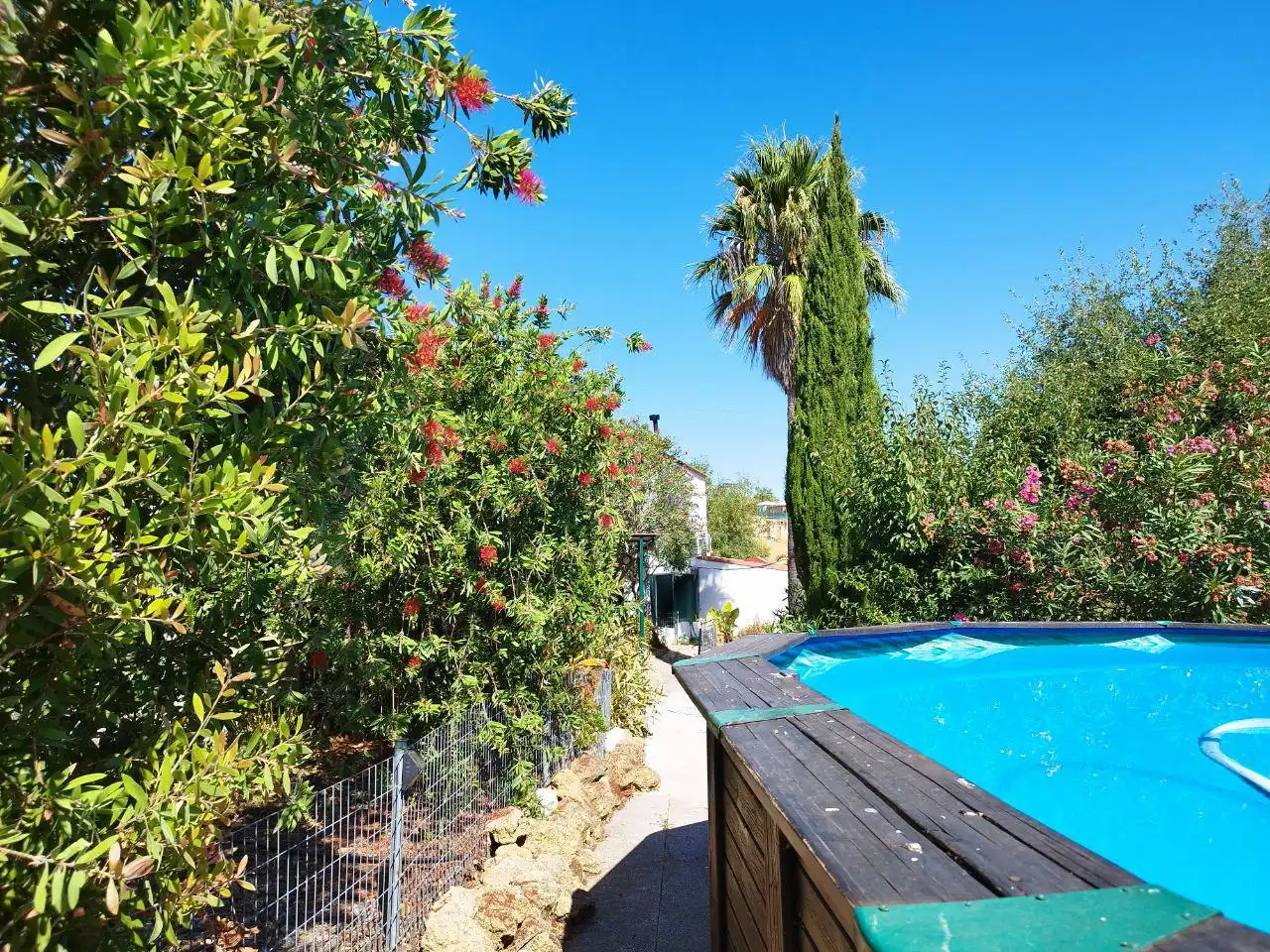 Detached house with garden for sale in El Castillo de las Guardas, imagen 4