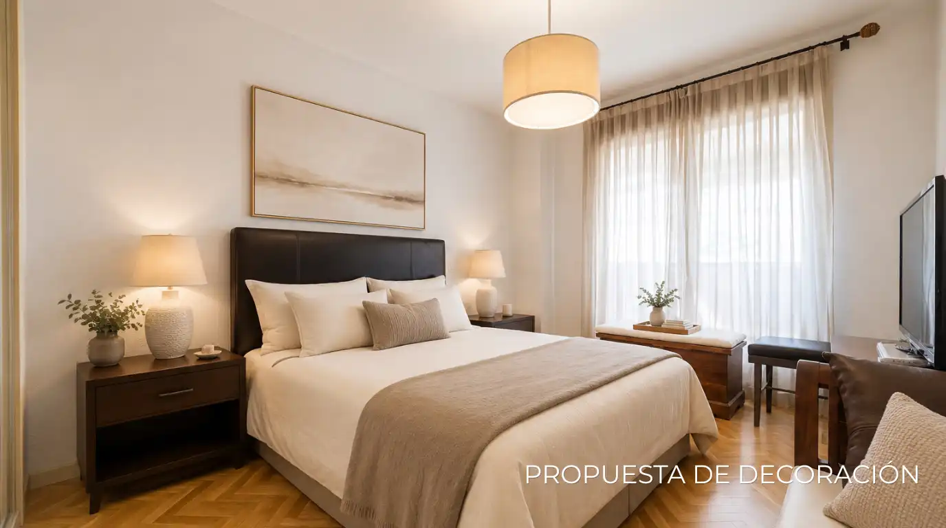Dormitori de Pis en venda en Las Rozas de Madrid amb Aire condicionat, Calefacció i Parquet