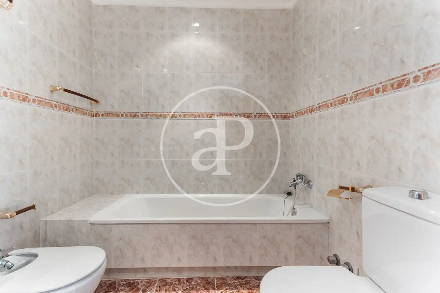 Baño de Casa o chalet en venta en Puçol con Aire acondicionado, Calefacción y Jardín privado