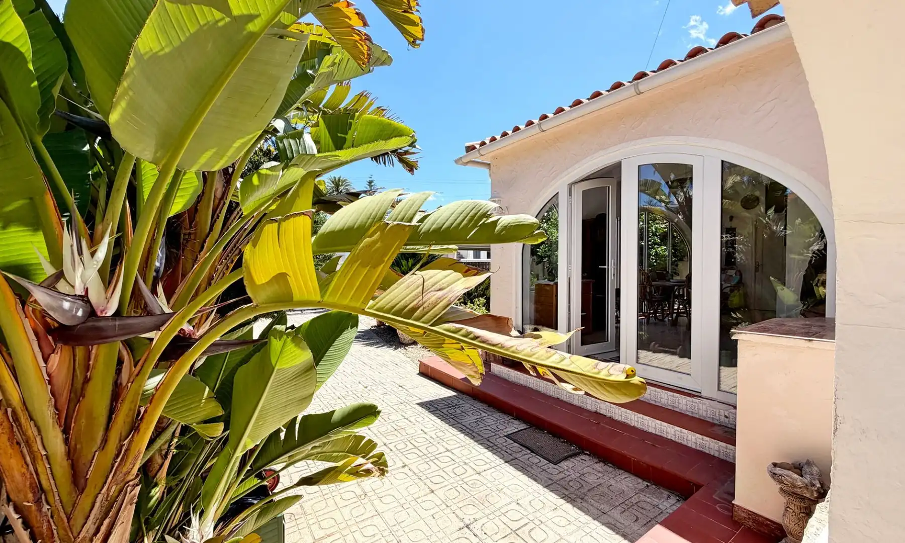 Exterior view of Houses for sale in Dénia  with Air Conditioner, Heating and Private garden