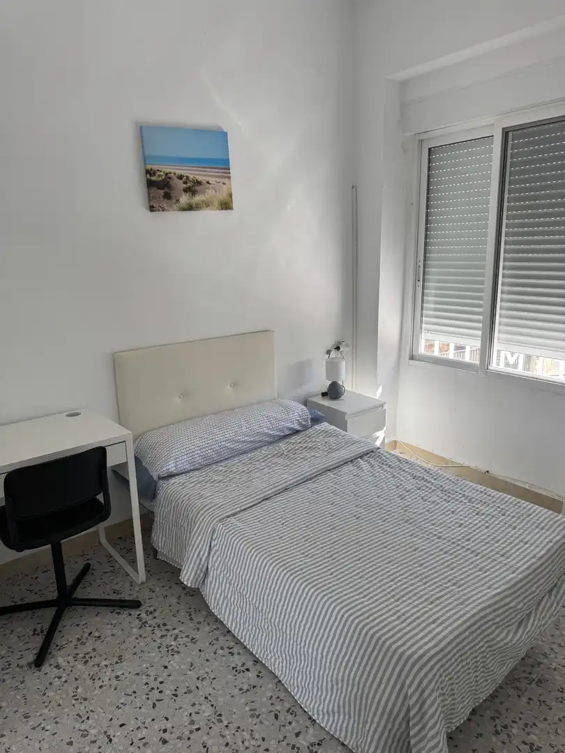 Habitación de Dúplex de alquiler en Murcia con Aire acondicionado, Terraza y Amueblado