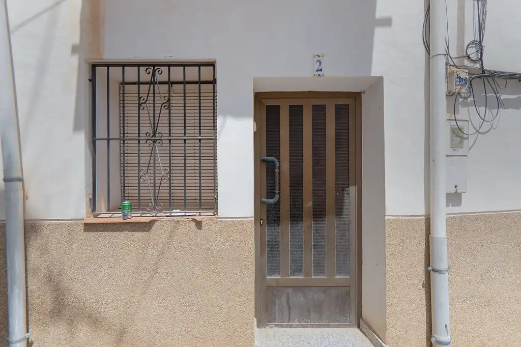 Vista exterior de Casa o chalet en venta en Moratalla