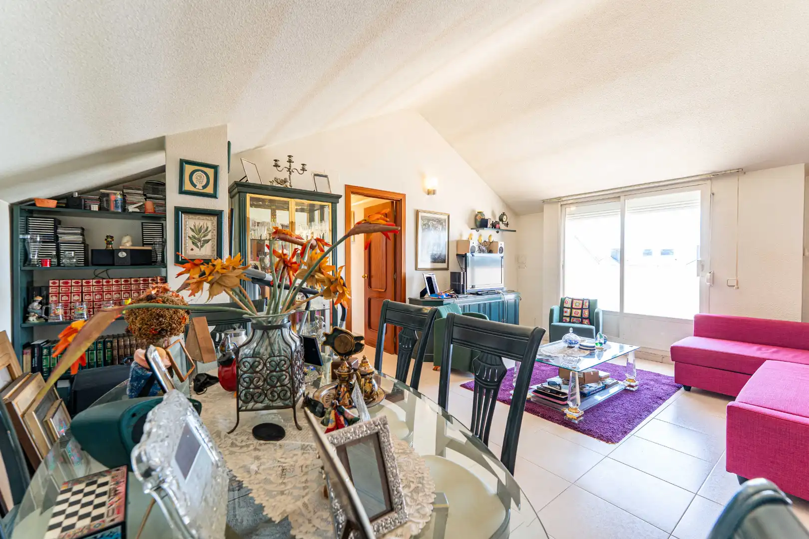 Comedor de Ático en venta en Alpedrete con Calefacción, Terraza y Amueblado