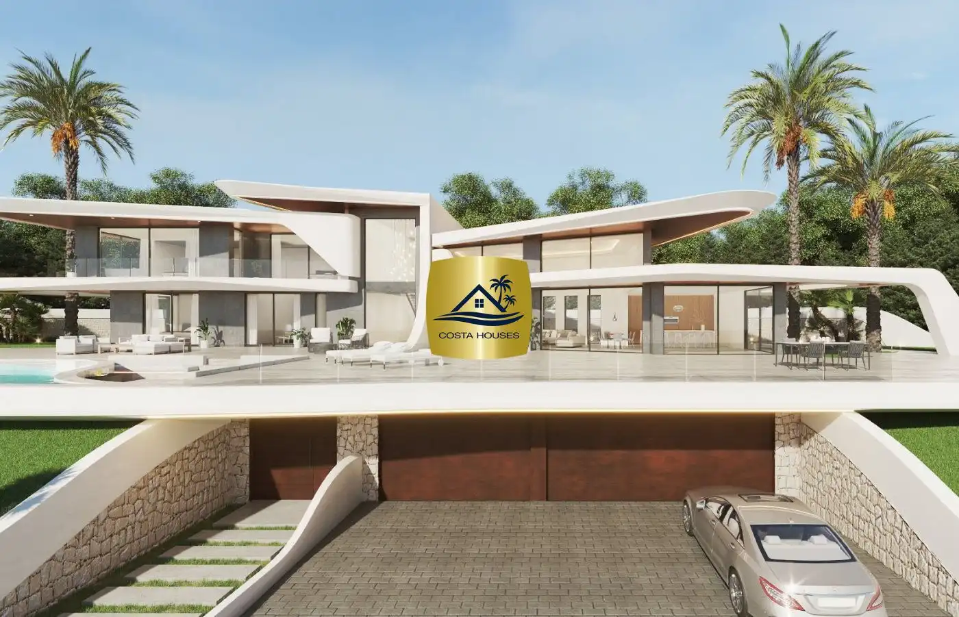 Villa mit Pool zum Verkauf in Cap Martí - El Tossalet - Pinomar