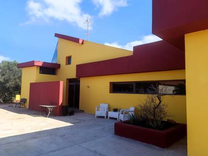 Vista exterior de Casa o xalet en venda en Antigua amb Terrassa i Piscina