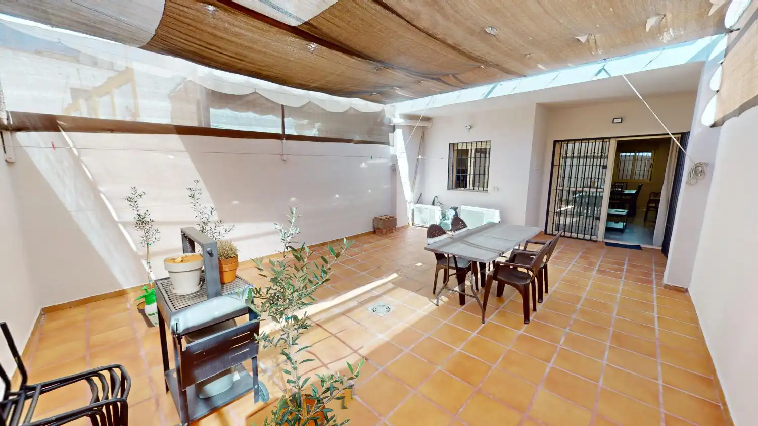 Terraza de Casa o chalet en venta en Alcalá de Guadaira con Terraza